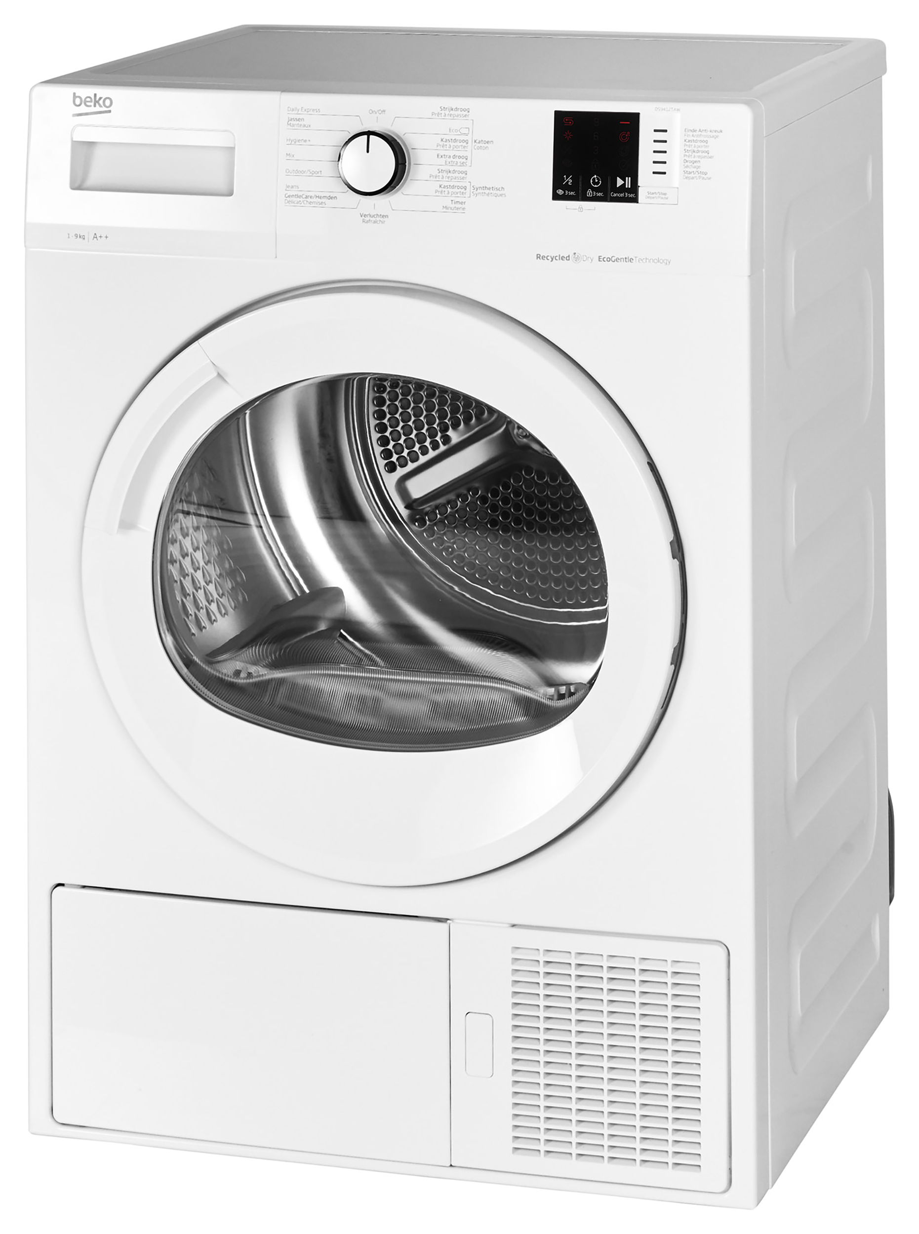 BEKO DS9412TAW Warmtepompdroger