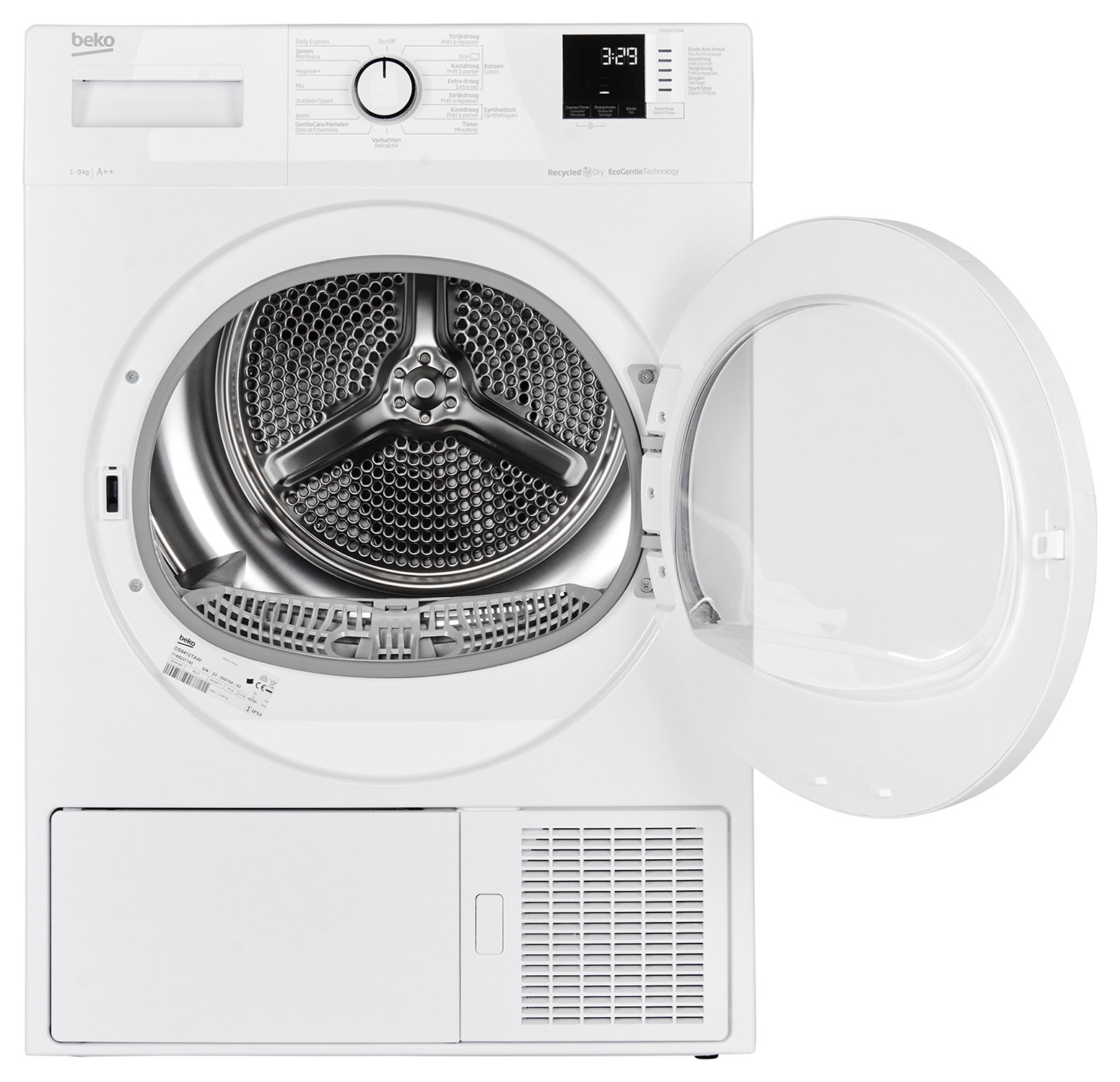 BEKO DS9412TAW Warmtepompdroger