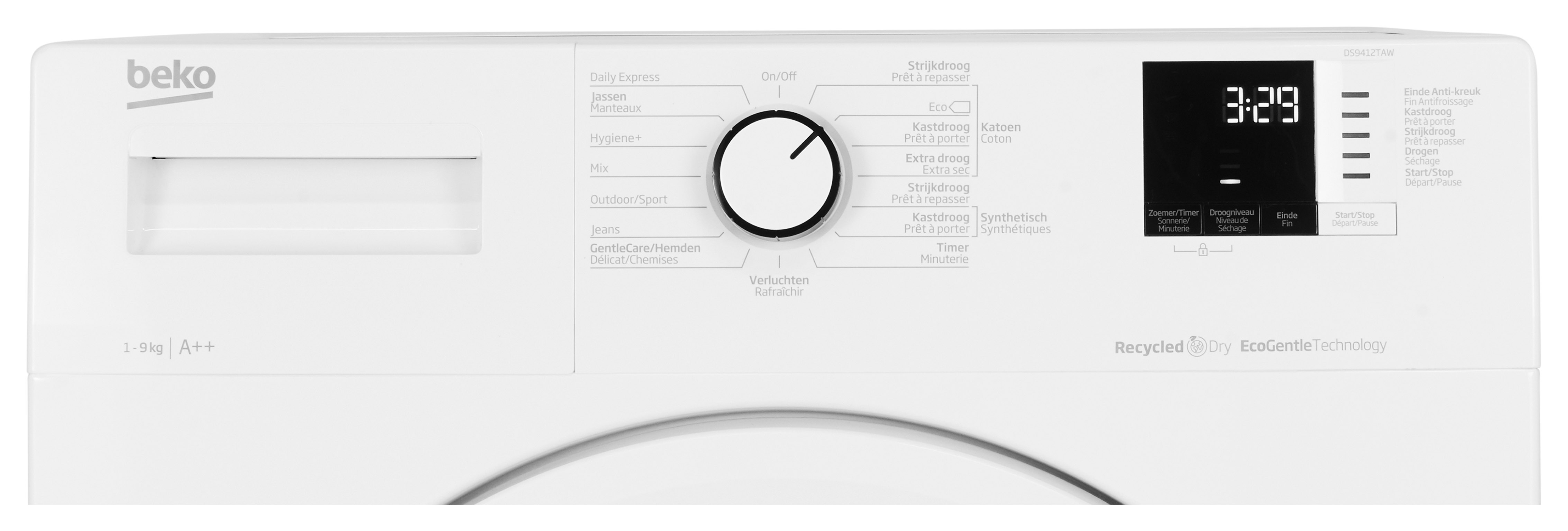 BEKO DS9412TAW Warmtepompdroger