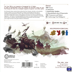 AWAKEN REALMS Great Wall Brettspiel Mehrfarbig