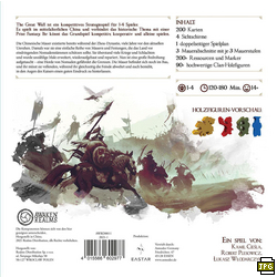 AWAKEN REALMS Great Wall Brettspiel Mehrfarbig