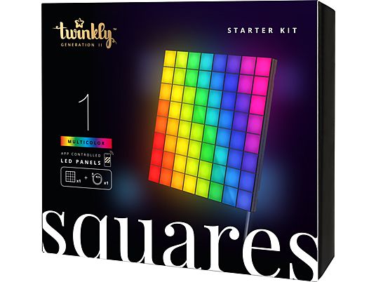 TWINKLY Squares Master Block 64 RGB - Panneaux LED