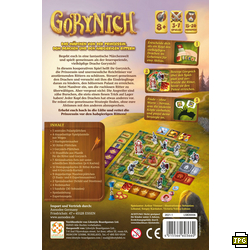 LIFESTYLE BOARDGAMES Gorynich Gesellschaftsspiel Mehrfarbig