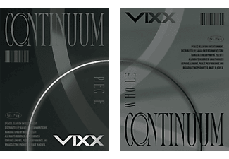 VIXX - Continuum (CD + könyv)