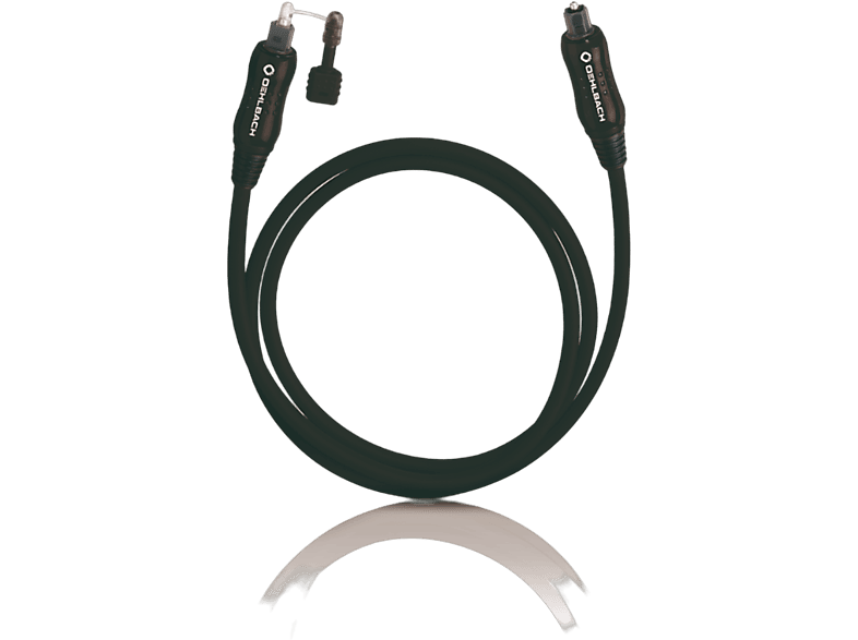 Câble Optique Numérique Oehlbach Opto Star - 3 Mètres, Noir - Parfait Pour Home Cinéma Et Audio Haut De Gamme