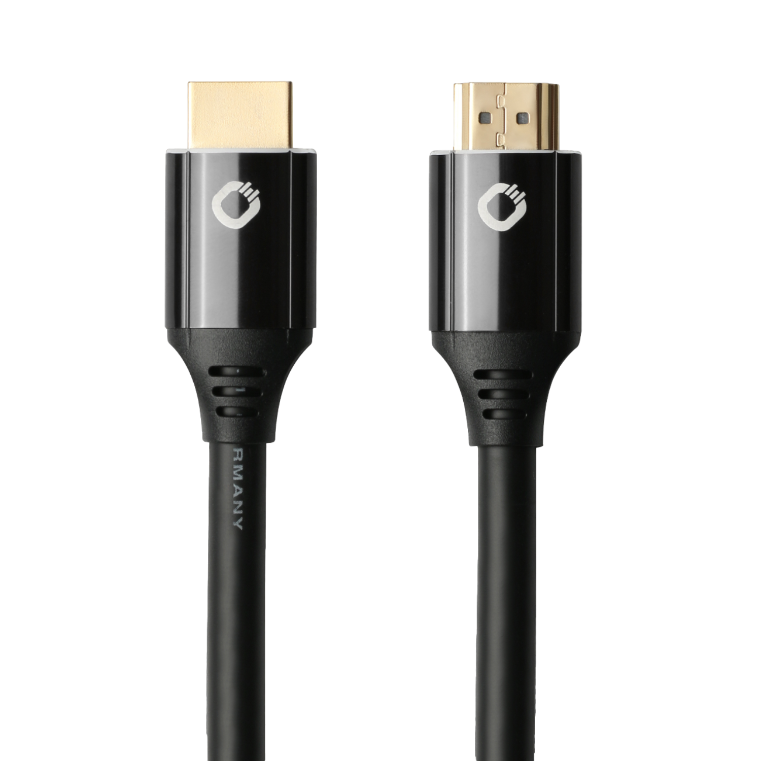 Oehlbach Black Magic Mkii Uhs Hdmi 3 Meter Zwart afbeelding