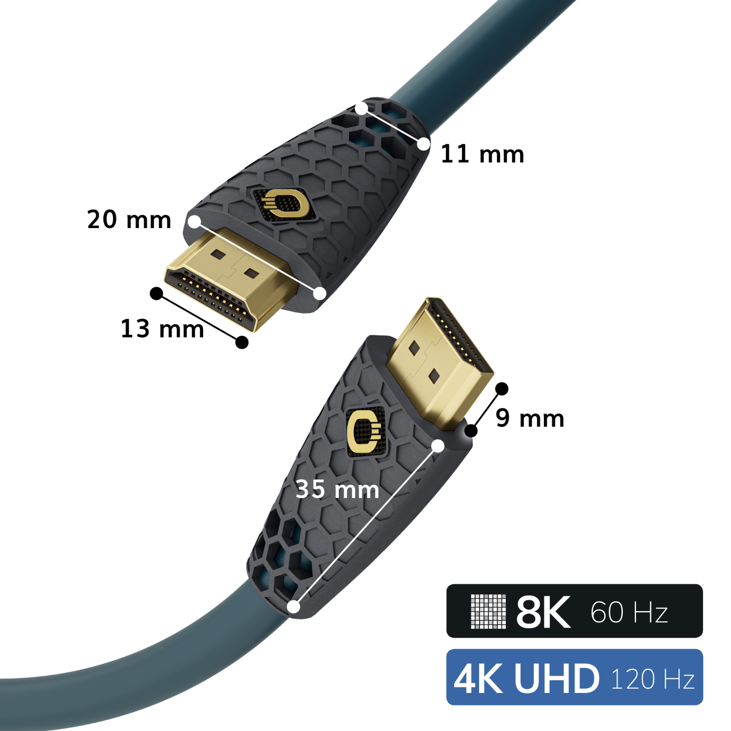 Draadloze HDMI™-Zender Wi-Fi | 2400-5000 MHz | 30 m (gezichtsveld