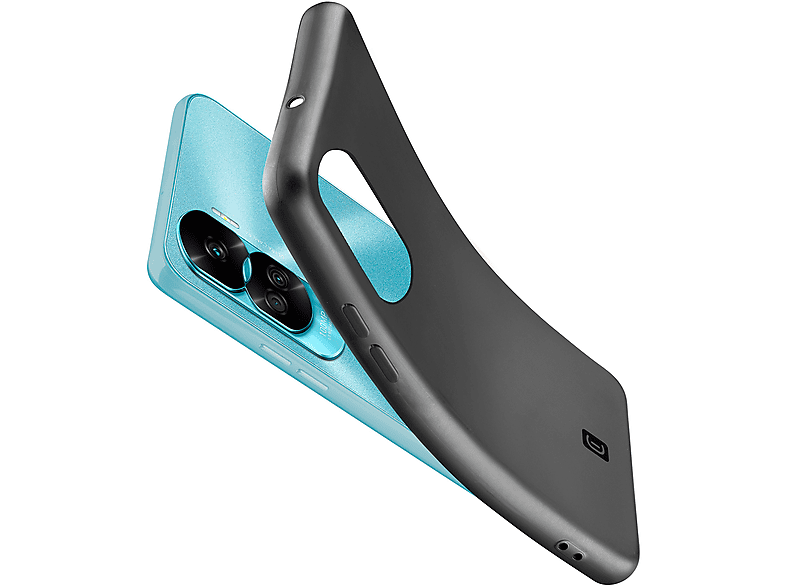 Cellularline CUS Mood Honor 90 Lite, Cover per Lite,Nero