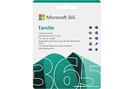 Microsoft 365 Famille FR 12 mois (+3 mois extra si acheté ensemble avec un laptop*) + McAfee LiveSafe Attach pour tous les appareils FR/NL