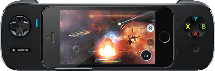 Kontroler do gier LOGITECH dla telefonu iPhone