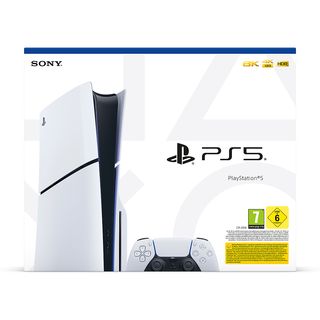 SONY PS5 Disc SLIM - D Chassis, White