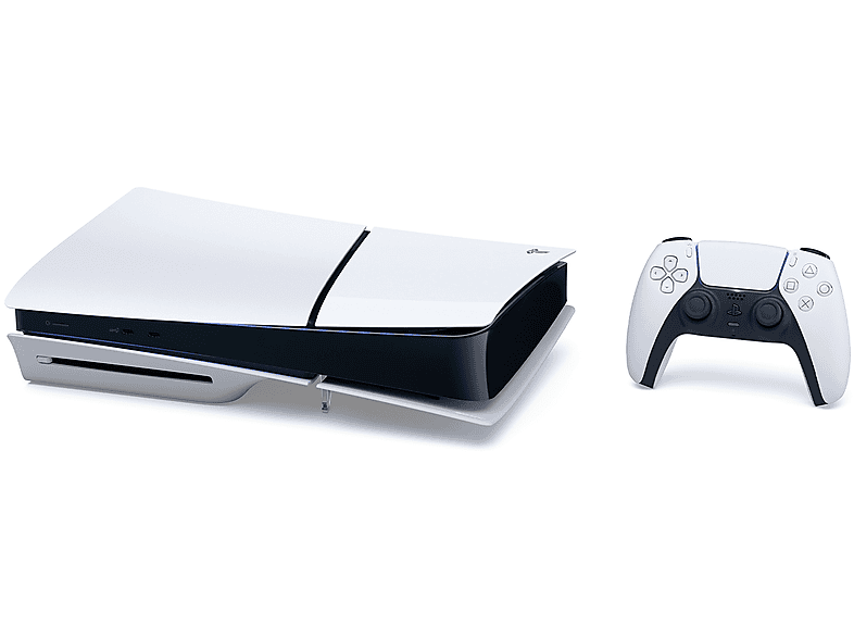 Sony PS5 Disc Slim - D Chassis, White PS5----Console fissa