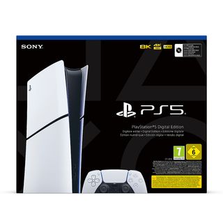 SONY PS5 Dig. SLIM - D Chassis, White