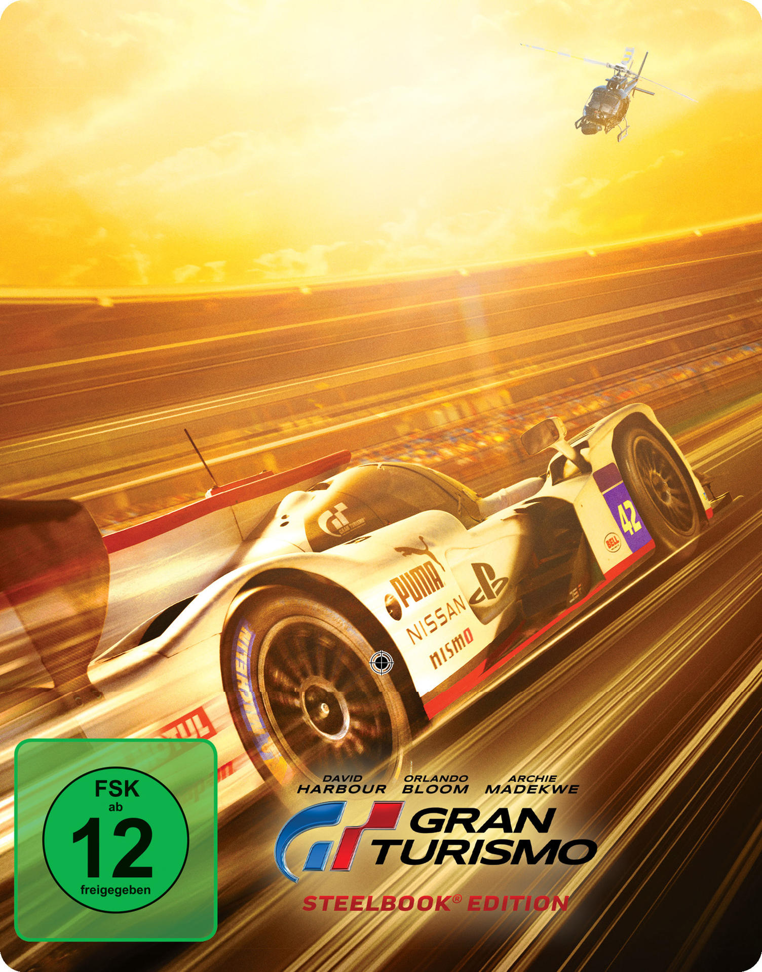Gran Turismo (SteelBooks®) Blu-ray 4K Ultra HD