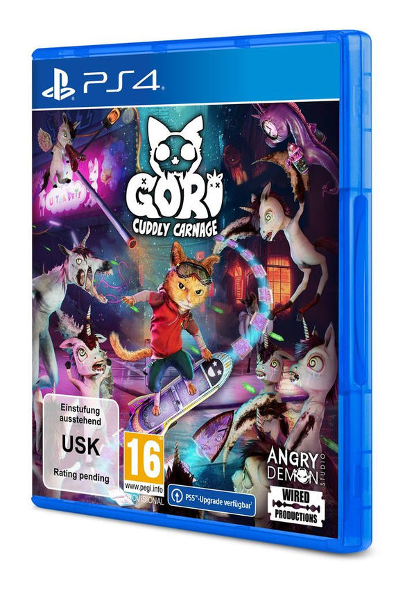 Gori: [PlayStation Cuddly Carnage 4] -