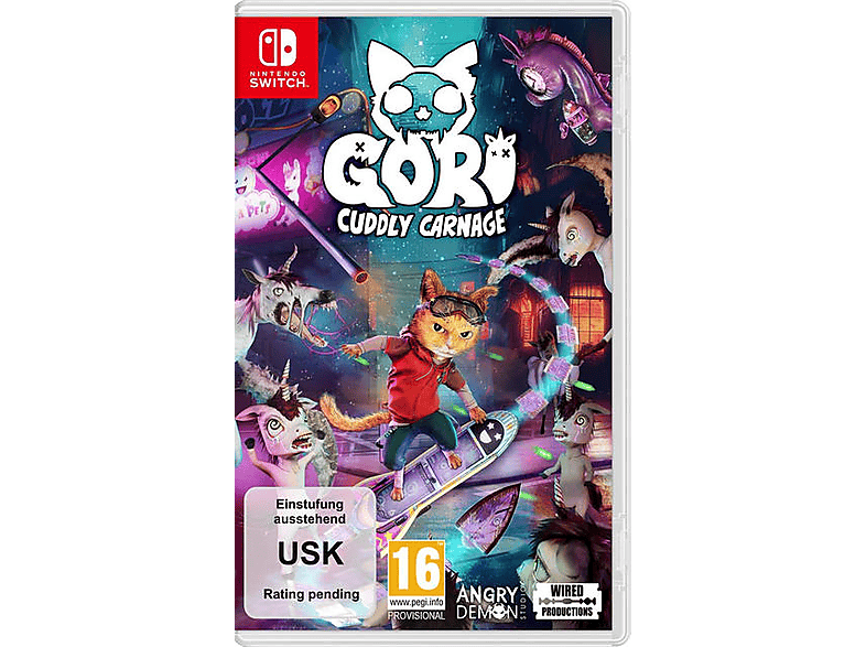 Gori: Cuddly Carnage - [Nintendo Switch]
