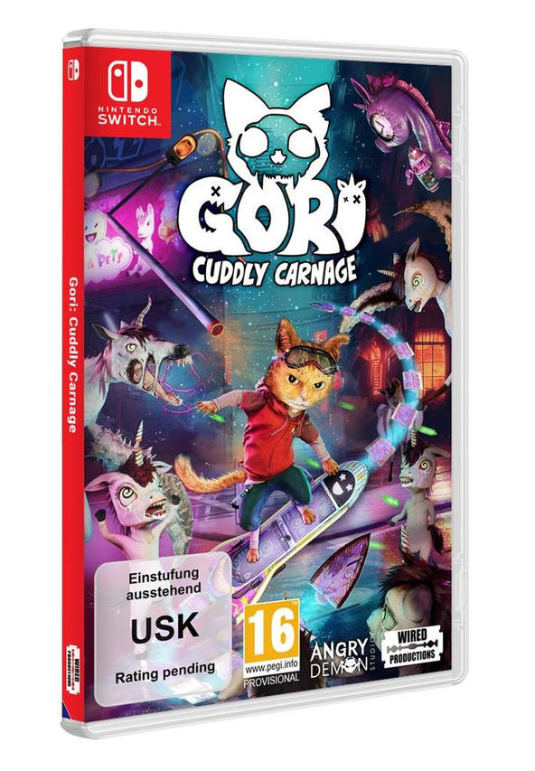 Gori: Cuddly Carnage [Nintendo - Switch