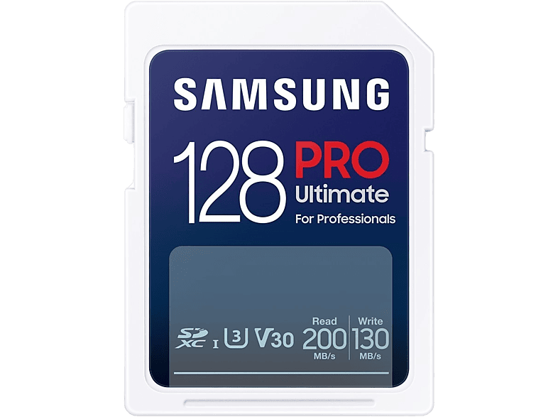 Samsung Sdxc Geheugenkaart Pro Ultimate 128 Gb Met Adapter (mb-sy128sb/ww)