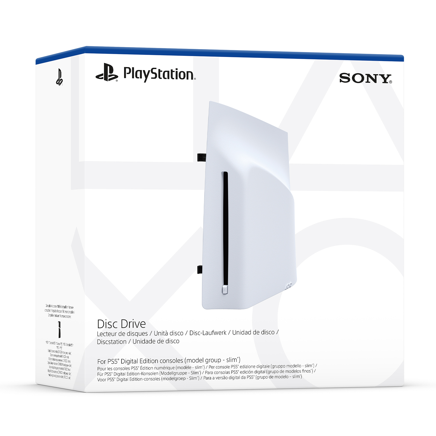 Sony PS5 Unità disco, White