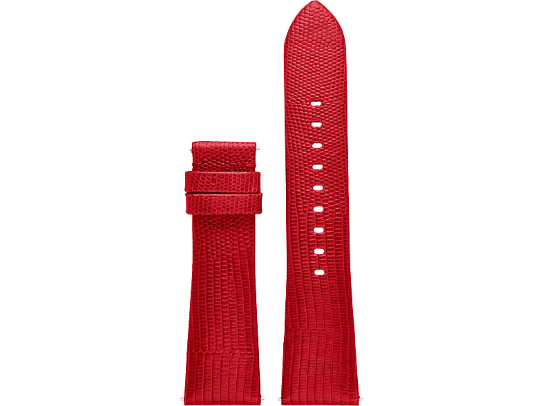 Pasek do zegarka MICHAEL KORS ACCESS Bradshaw Czerwony MKT9006