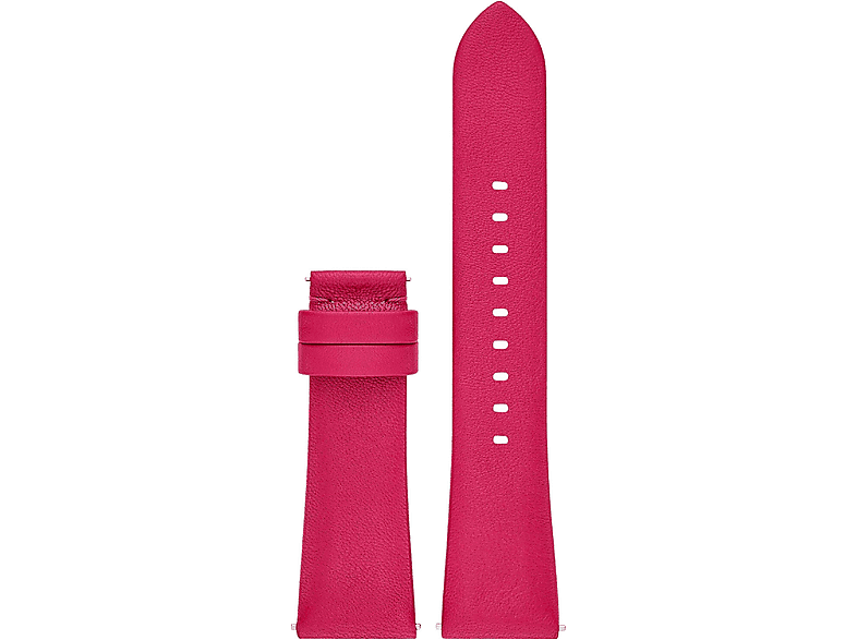 Skórzany pasek do zegarka MICHAEL KORS ACCESS Różowy MKT9026