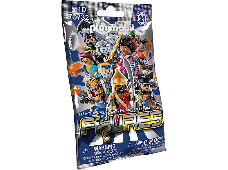 Thumbnail - PLAYMOBIL 70732 Playmobil Figures Boys S.21 Spielset, Mehrfarbig
