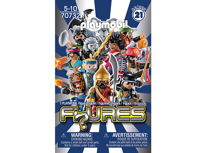 PLAYMOBIL 70732 Playmobil Figures Boys S.21 Spielset, Mehrfarbig