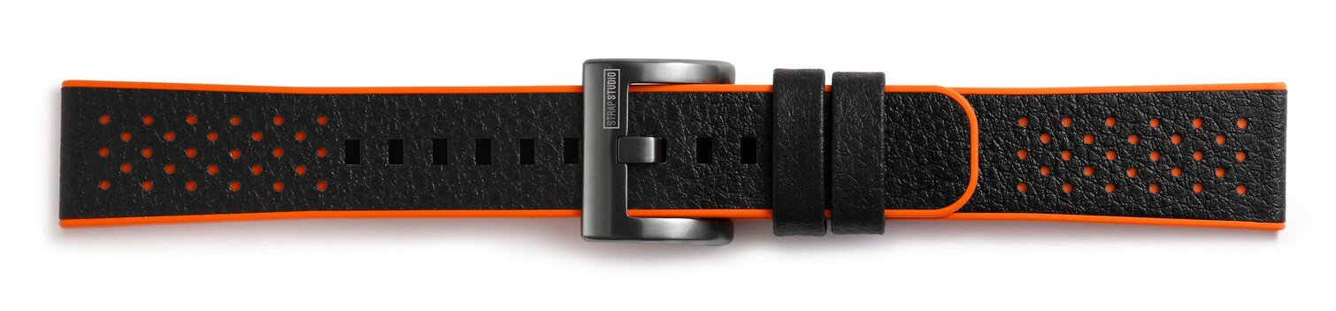 Pasek do smartwatcha SAMSUNG Gear Sport Pomarańczowy GP-R600BREEAAC