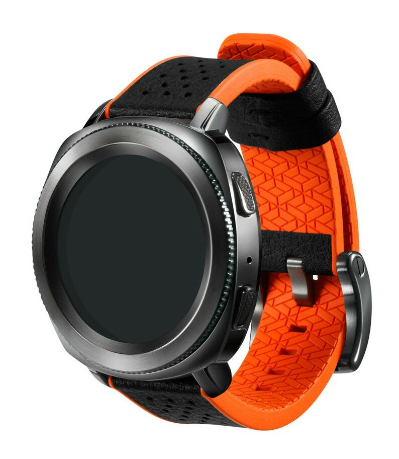 Pasek do smartwatcha SAMSUNG Gear Sport Pomarańczowy GP-R600BREEAAC