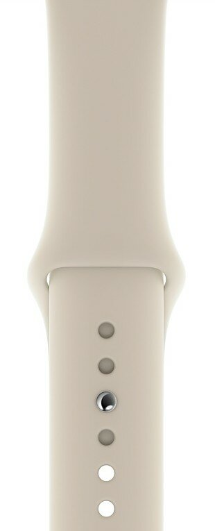 Pasek sportowy APPLE Watch w kolorze piaskowca do koperty 44 mm – S/M i M/L MTPN2ZM/A