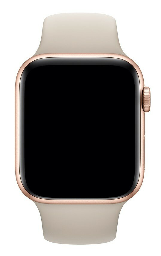 Pasek sportowy APPLE Watch w kolorze piaskowca do koperty 44 mm – S/M i M/L MTPN2ZM/A