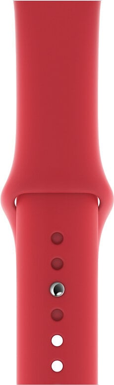 Pasek sportowy APPLE do Watch 44 mm Czerwony MU9N2ZM/A