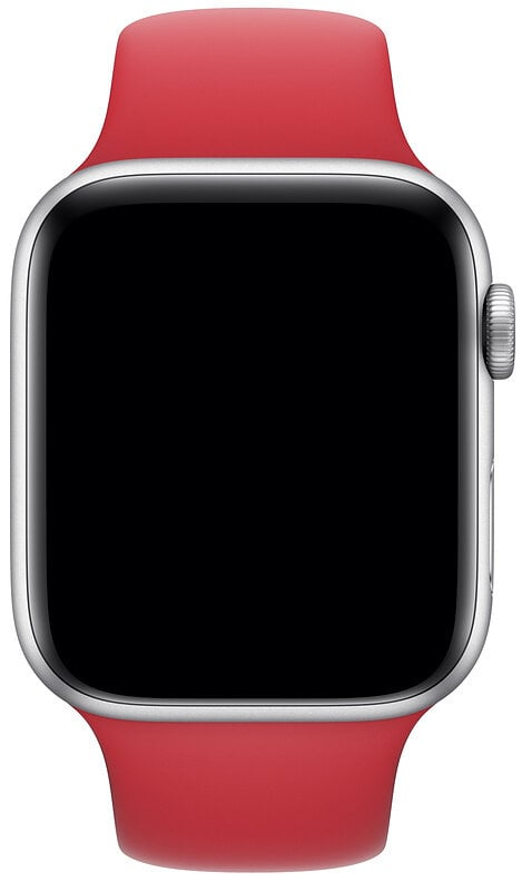 Pasek sportowy APPLE do Watch 44 mm Czerwony MU9N2ZM/A
