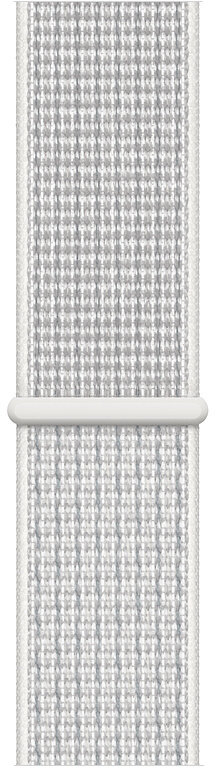 Opaska sportowa APPLE Nike do Watch Series 5 40 mm Śnieżnobiały MX802ZM/A