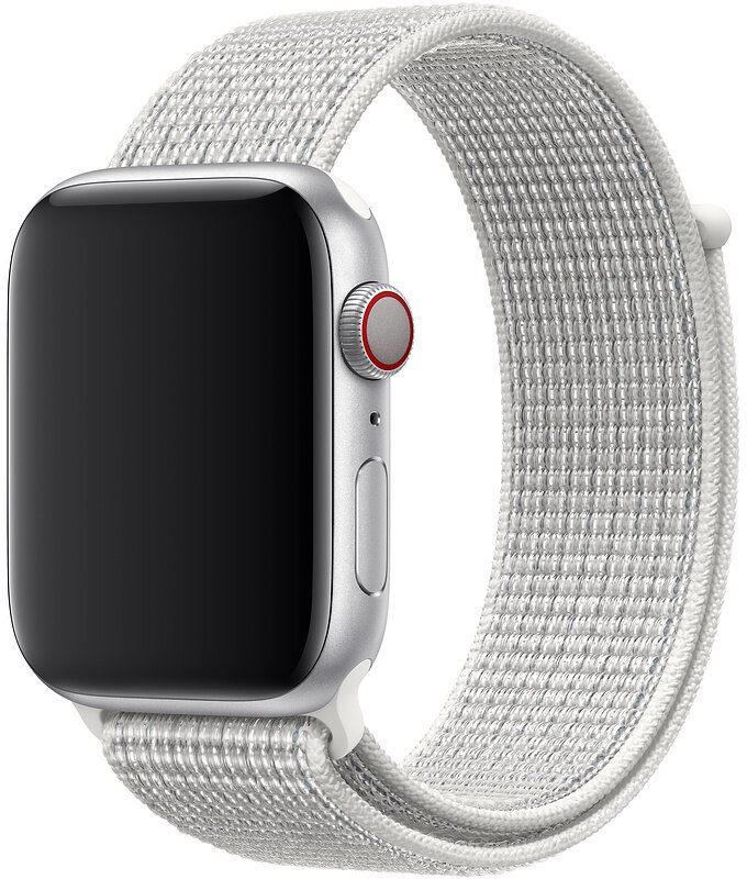 Opaska sportowa APPLE Nike do Watch Series 5 40 mm Śnieżnobiały MX802ZM/A