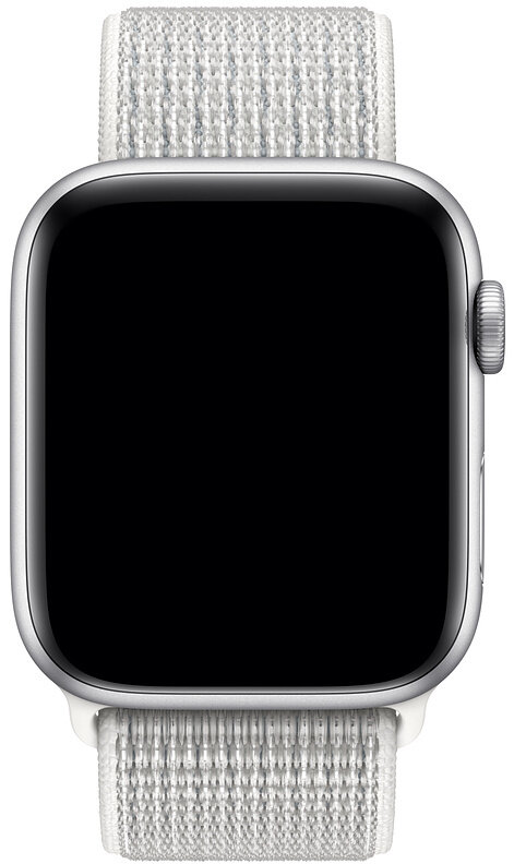 Opaska sportowa APPLE Nike do Watch Series 5 40 mm Śnieżnobiały MX802ZM/A