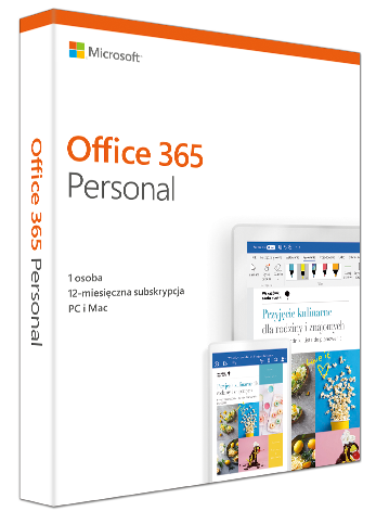 Program MICROSOFT Office 365 Personal