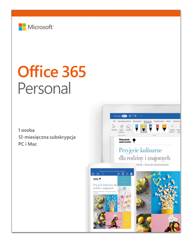 Program MICROSOFT Office 365 Personal