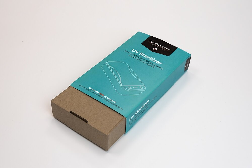 OUTLET - Sterylizator UV MYSCREEN PROTECTOR Biało-szary