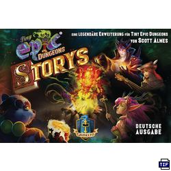 GAMELYN GAMES Tiny Epic Dungeons - Stories Mehrfarbig Strategiespiel