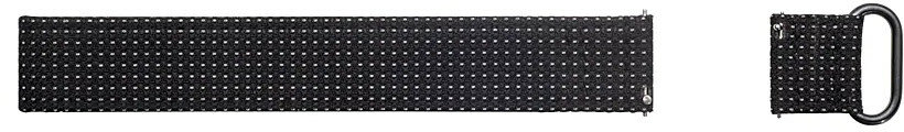 Pasek SAMSUNG Recco-22mm do Galaxy Watch 46 mm Czarny GP-R805BREEFAA