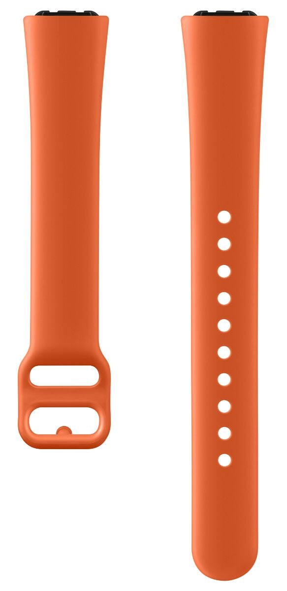 Pasek do SmartBanda SAMSUNG Galaxy Fit Pomarańczowy ET-SU370MOEGWW