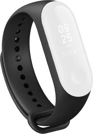 Opaska XIAOMI Mi Smart Band 3/4 Strap do Mi Band 3/4 Czarny