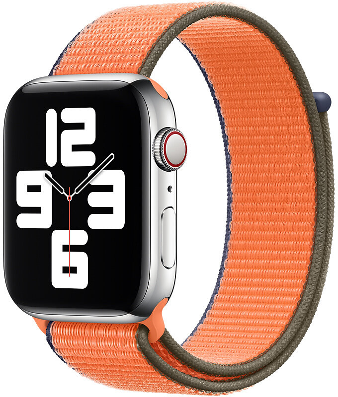 Opaska sportowa APPLE w kolorze kumkwata do koperty 40 mm dla Apple Watch MYA02ZM/A