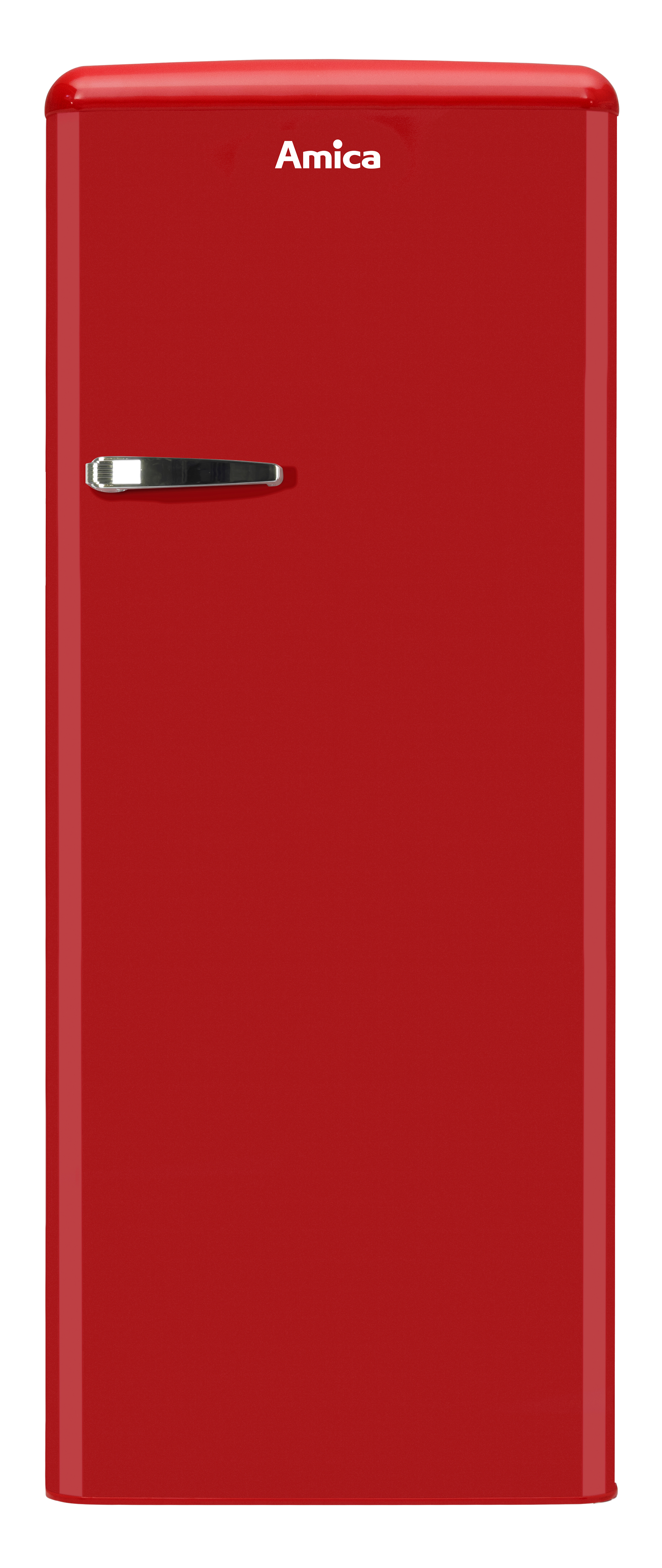1440 Red) Retro Kühlschrank hoch, AMICA mm 364 R Chili KSR (E, 150 Edition