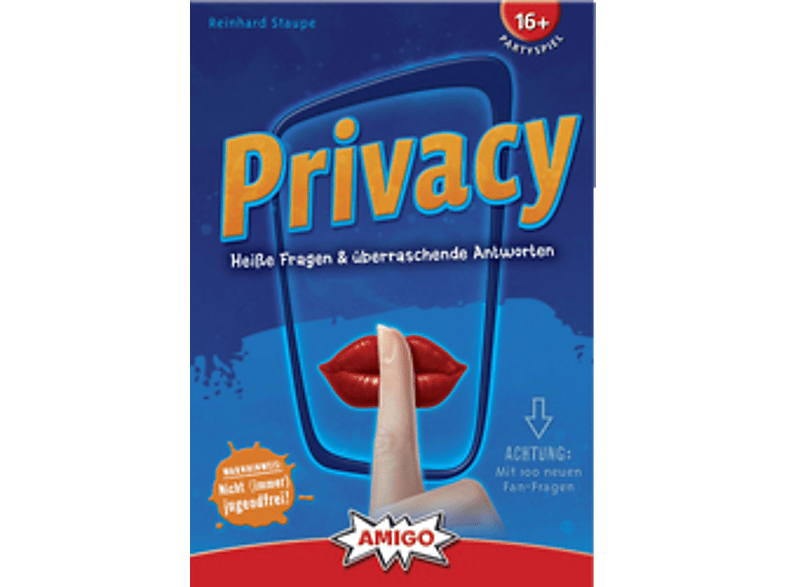 AMIGO 02151 Privacy Refresh Kartenspiel Mehrfarbig