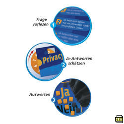 AMIGO 02151 Refresh Privacy Mehrfarbig Kartenspiel