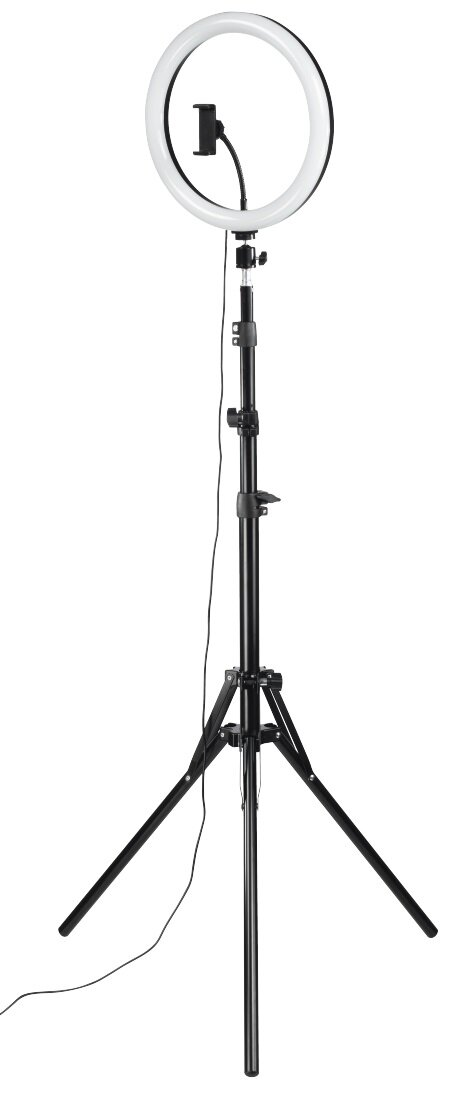 Lampa pierścieniowa HAMA LED-RL SpotLight Steady 120 Set