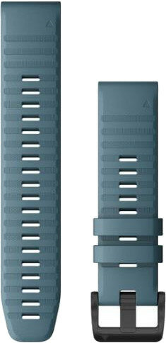 Silikonowy pasek GARMIN QuickFit do zegarka Fenix 6 22 mm Stalowoniebieski 010-12863-03