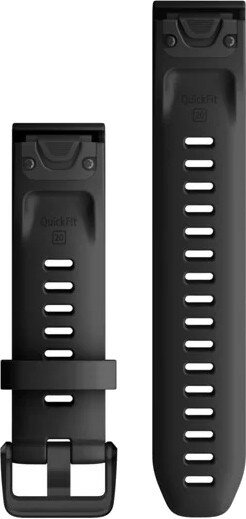 Pasek do zegarka GARMIN QuickFit 20 mm/Mały/Średni Czarny 010-12867-00